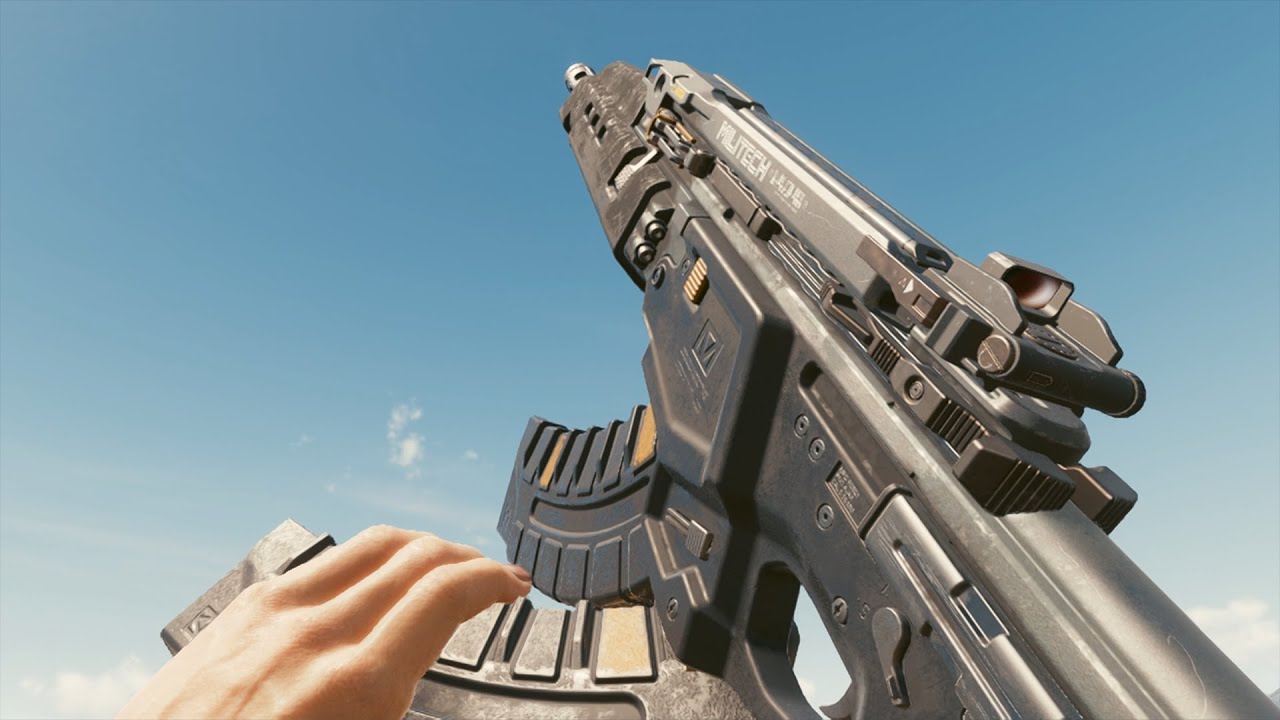 Cyberpunk 2077 - All Weapons Reload Animations