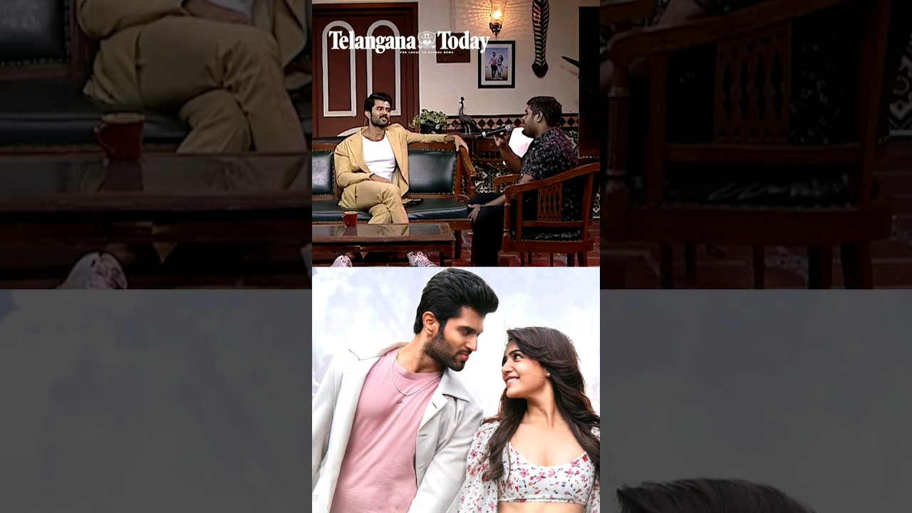 Kushi Title Song Live By Music Director Hesham Abdul Wahab | #Shorts | #Kushi | #KushiMovie