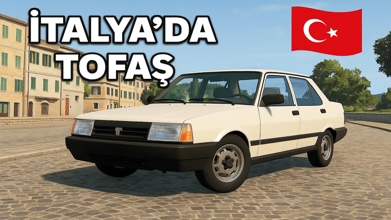 Efsane Tofaş Doğan 1.6 ile Nostalji Dolu Bir Sürüş! | BeamNG Drive