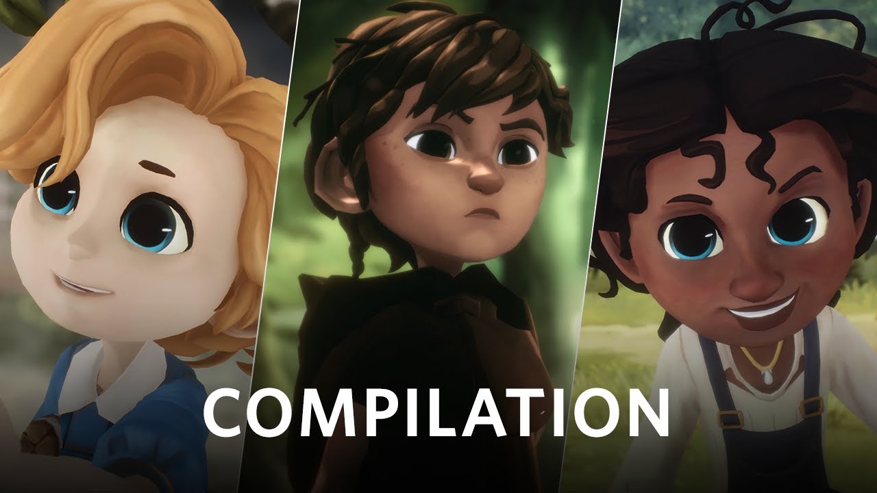 The Girls of Wingfeather | Compilation