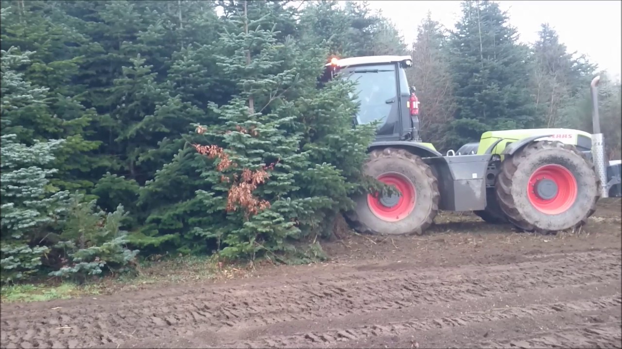 PICURSA Combat 2600 | Broyeur sur tracteur CLAAS XERION 3800 - VERCOM