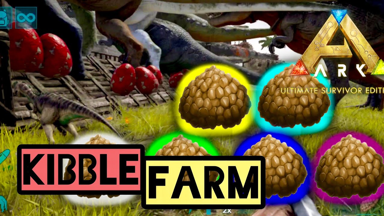 How to Make every Kibble and How to Make A Kibble Farm Ark Mobile | Ark : Ultimate Mobile Edition