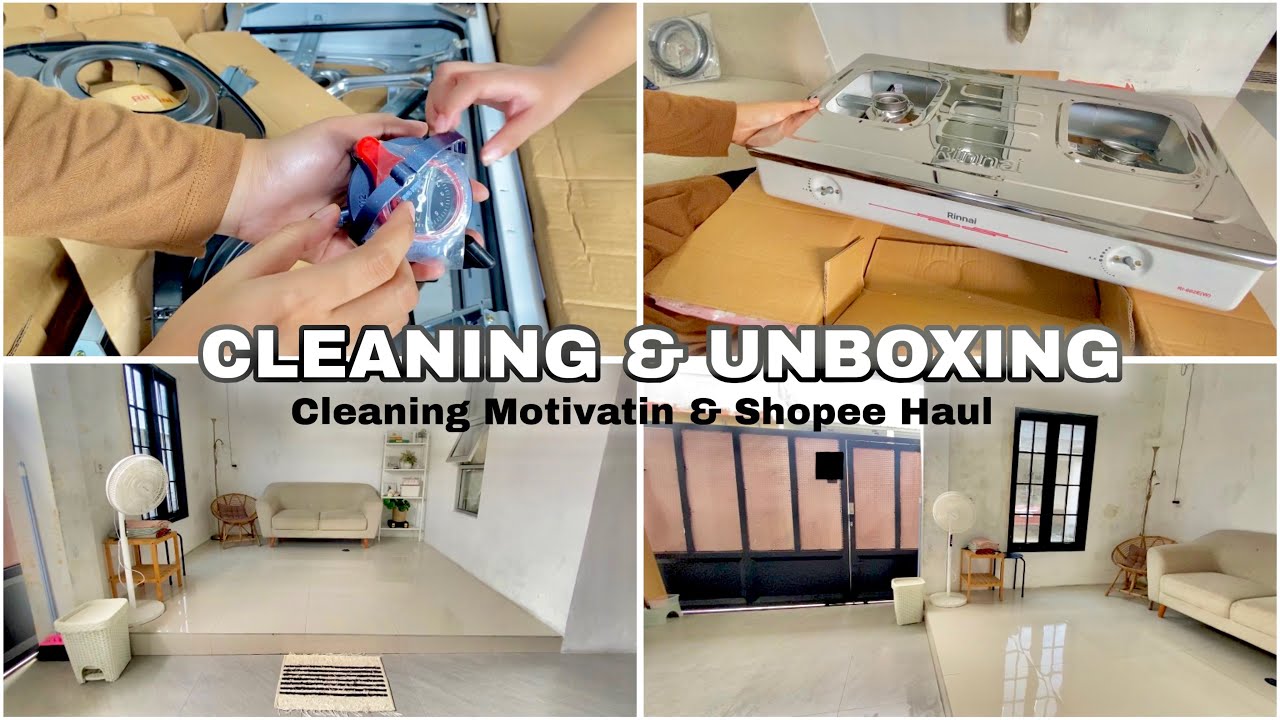 AKHIRNYA GANTI KOMPOR JUGA ‼️ CLEANING MOTIVATION BEBERES RUMAH ‼️