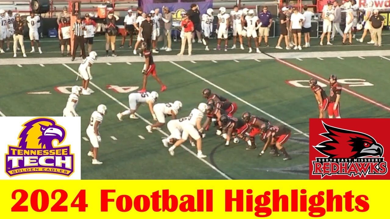 Tennessee Tech vs Southeast Missouri State Football Game Highlights 10 12 2024