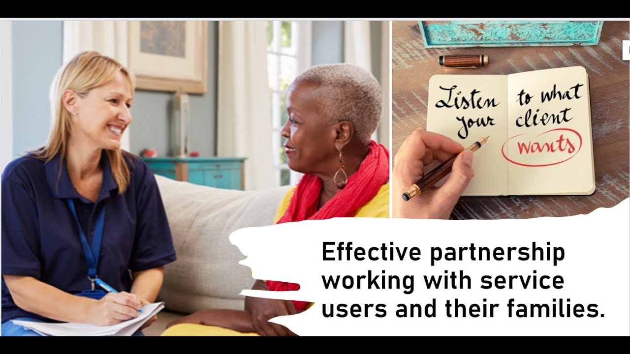 CPD session about Effective Partnership by Araminta George