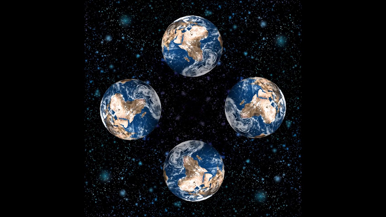 [토모우주] 지구 홀로그램 | 홀로그램 | 홀로그램 영상 | earth | hologram | earth hologram