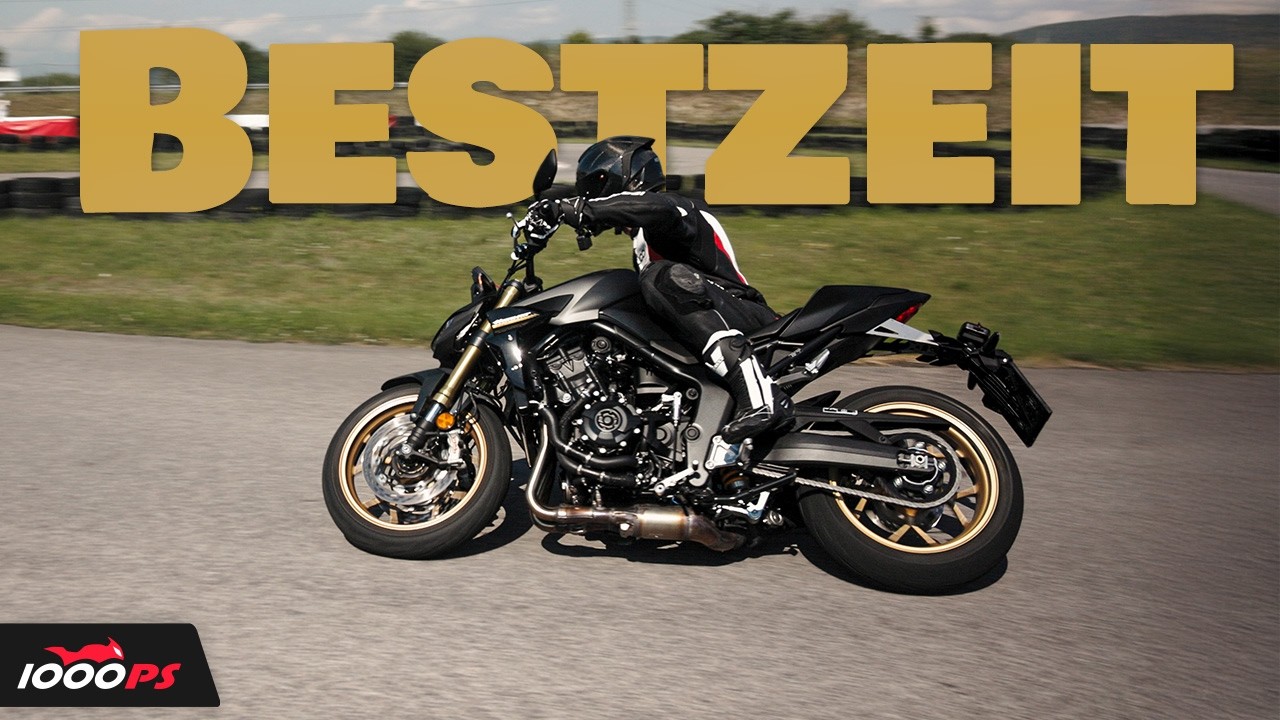 Wie gut ist sie wirklich? Honda Hornet SP im Bestzeit Test!