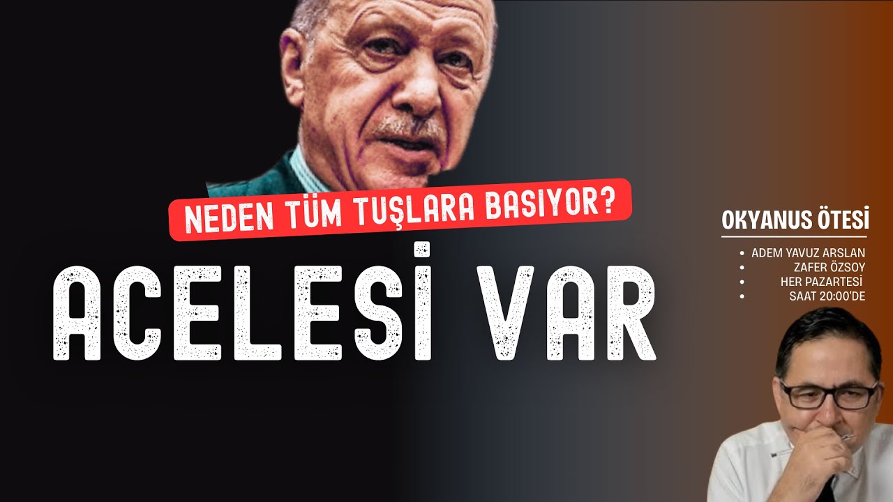 Neden t&uuml;m tuşlara basıyor? Acelesi mi var? | Okyanus &Ouml;tesi