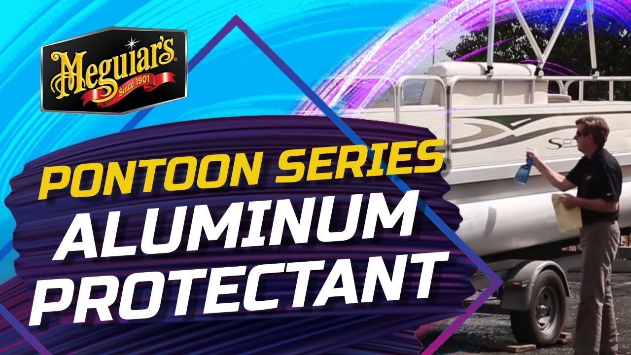 Meguiar's Pontoon Series Aluminum Protectant