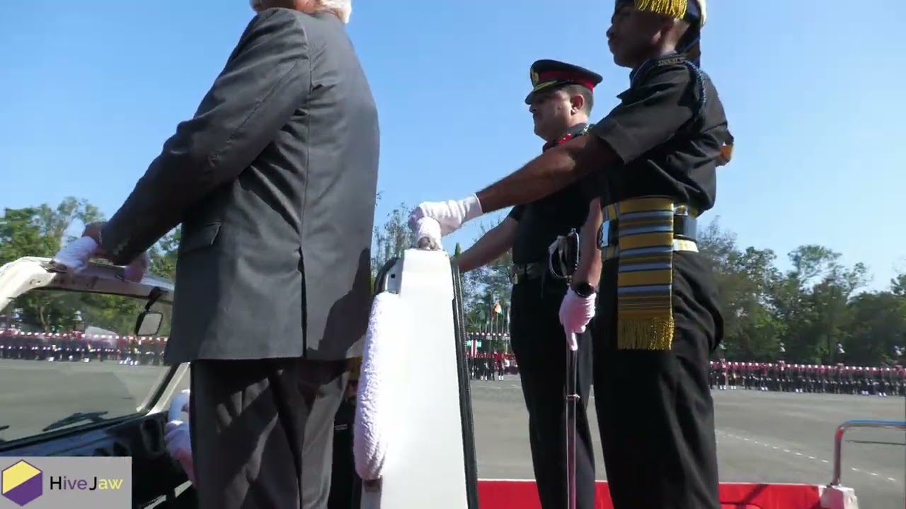 Passing Out Parade of 615 Agniveers | 2 STC Goa | Indian Army Pride | 19/11/2025