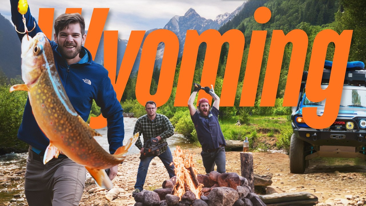 Mountain Camping Done Right | Fishing, Campfires, and Pure Adventure