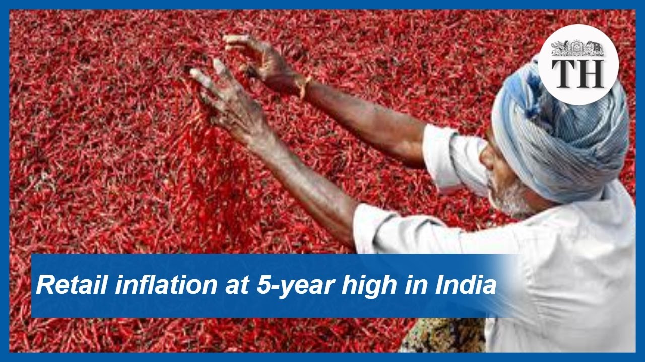 Retail inflation at 5-year high of 7.3% in December 2019