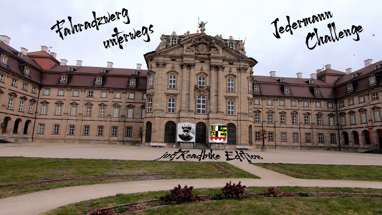 FahrradZwerg Unterwegs - Jedermann Challenge - justRoadbike Edition Teil 1