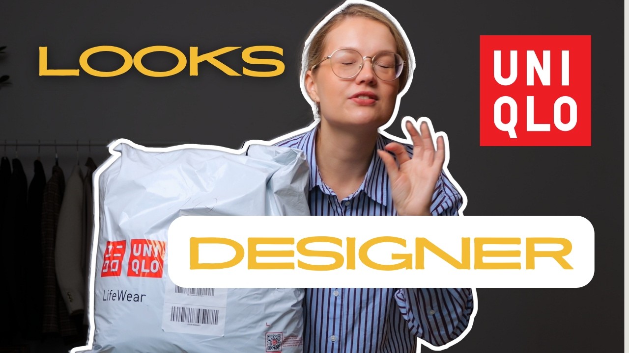 I SPENT 500€ AT UNIQLO x JW Anderson — and It Looks Designer I UNIQLO HAUL