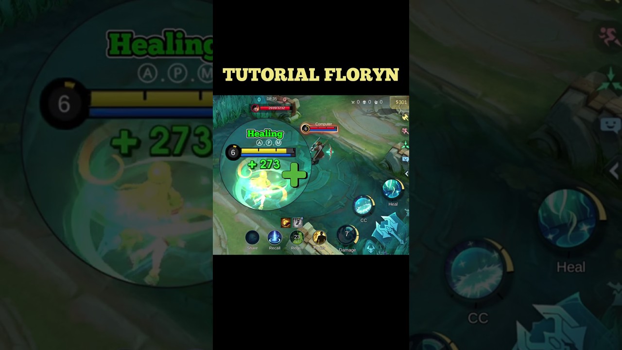 ☑️ Floryn Tutorial from Ronaaa