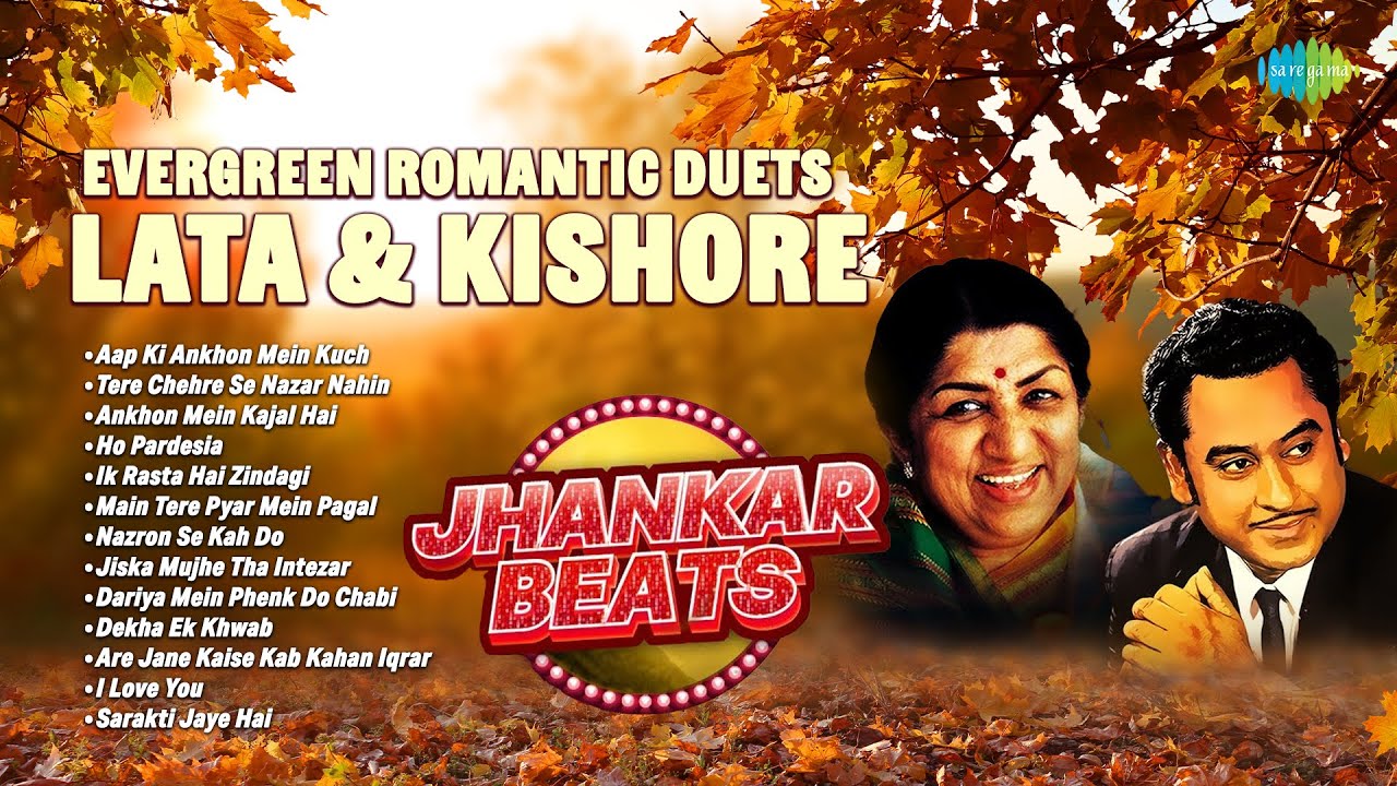 Evergreen Romantic Duets - Lata/Kishore | Aap Ki Ankhon Mein Kuch | Dekha Ek Khwab | Old Hindi Songs