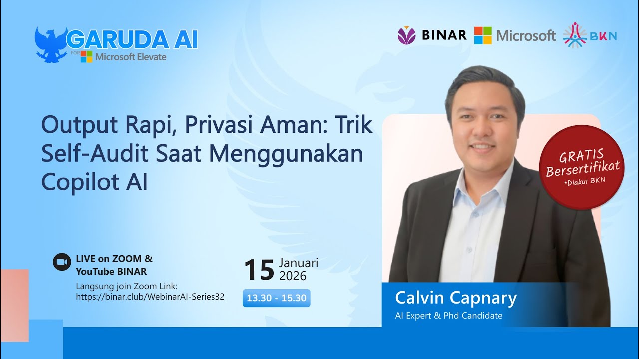 Output Rapi, Privasi Aman: Trik Self-Audit Saat Menggunakan Copilot AI