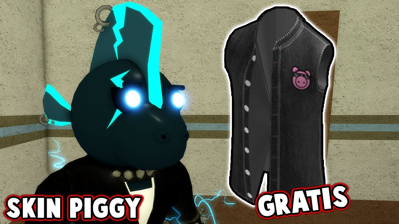 CONSIGUE CHALECO DE METALLICA X PIGGY y SKIN de EELEKTRA GRATIS en ROBLOX | EVENTO ROBLOX METALLICA