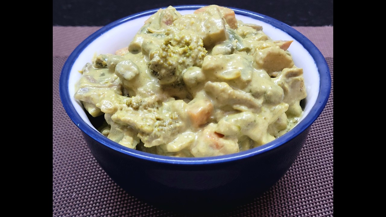Vegetable Malai Kurma