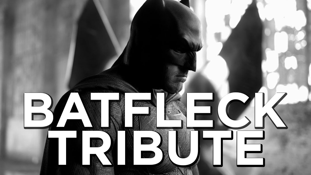 BEN AFFLECK BATMAN TRIBUTE - BATMAN V. SUPERMAN -  ZACK SNYDER - HANS ZIMMER - BEAUTIFUL LIE