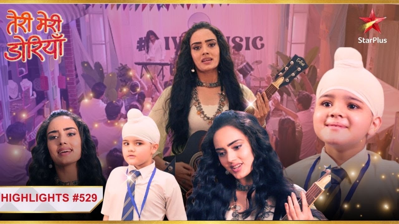 Gurnoor ki zindagi par pyaar bhara geet! | Ep.529 | Exclusive |Teri Meri Doriyaann|Mon-Sun|7PM #song