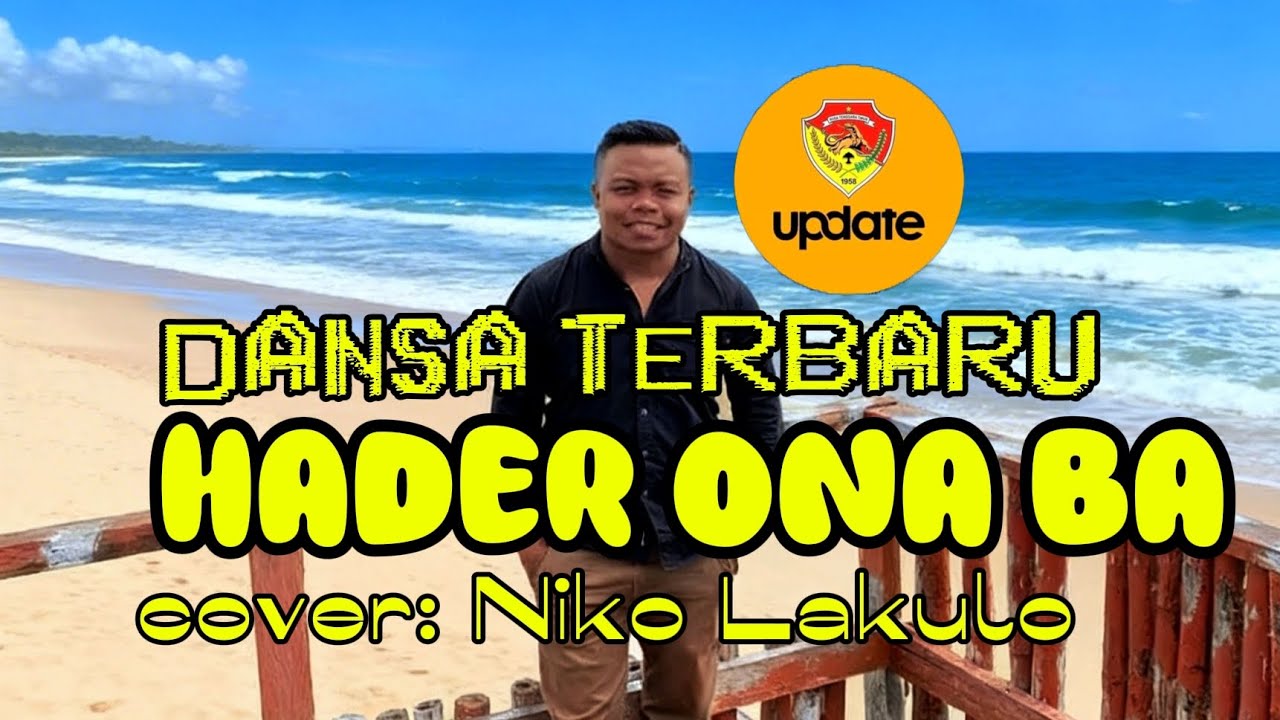Niko Lakulo-cove dansa || Hader ona BA ||🎹🎤