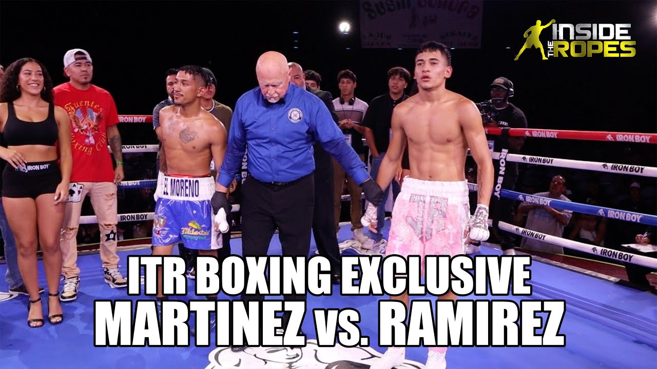 Jordan Martinez vs. Jose Ramirez FULL FIGHT from Phoenix, AZ | ITR Boxing Exclusive