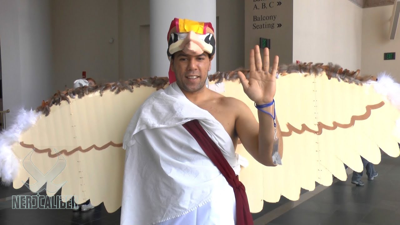 BIRD JESUS! Twitch Plays Pokemon Cosplay at Anime Boston 2014