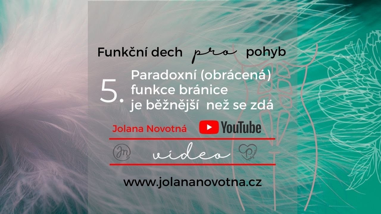 Paradoxní funkce bránice je častější než se zdá @jolananovotna