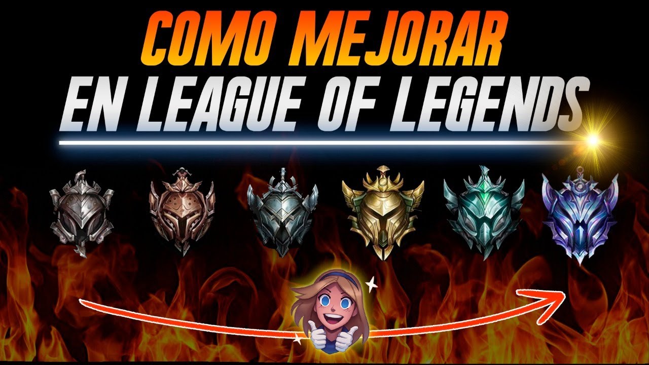 20 ERRORES DE ELO BAJO Y COMO CORREGIRLOS 💥 Como salir de hierro, bronce, plata y oro lol