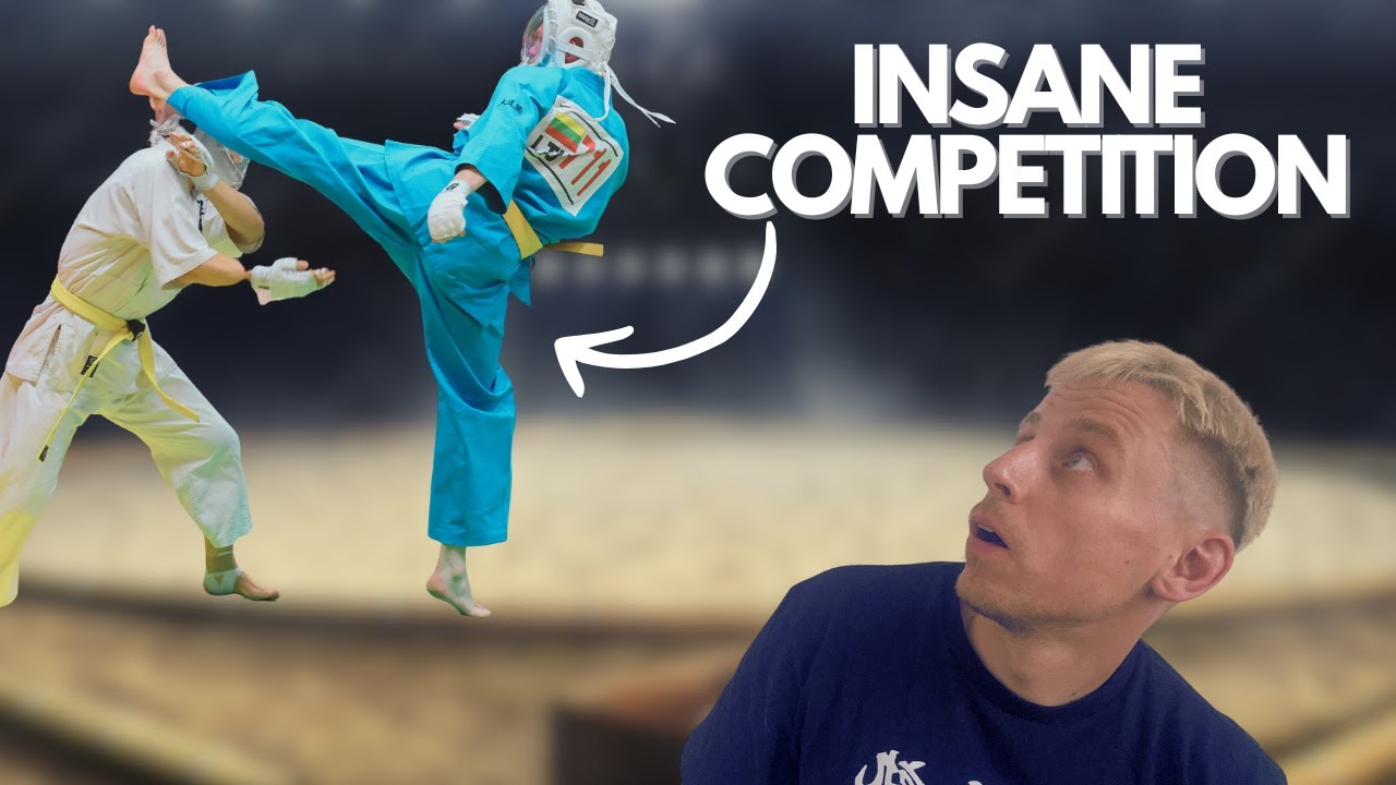 INSANE fights in KUDO Karate tournament