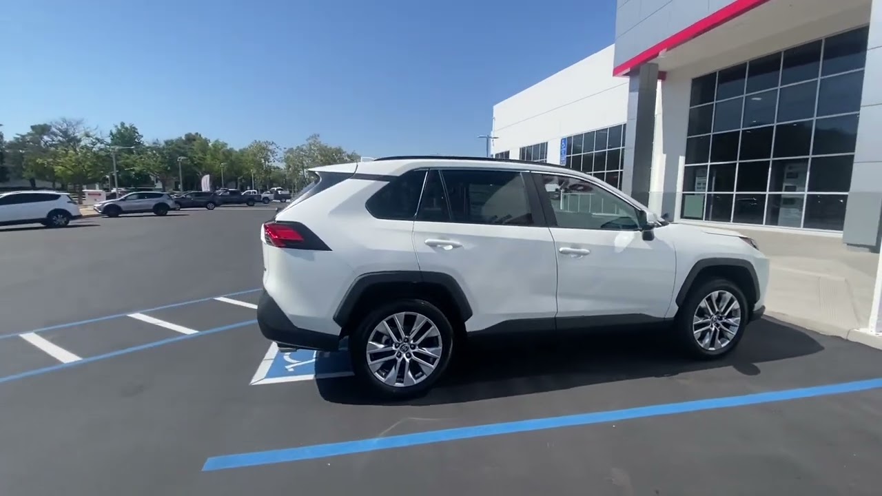 Welcome Melanie, RAV4 XLE Premium  Santa Margarita Toyota