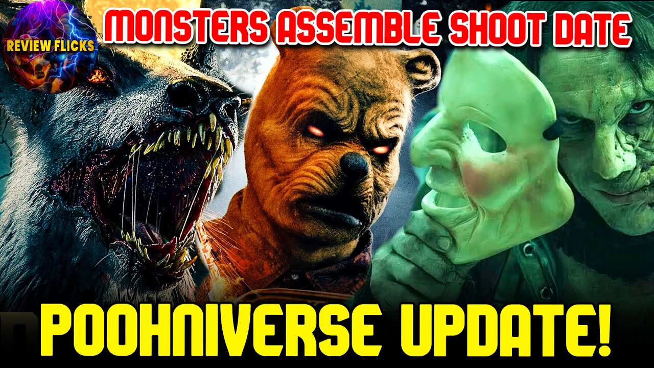 WINNIE THE POOH HORROR MOVIE CROSSOVER WITH PETER PAN AND BAMBI – Big Update!