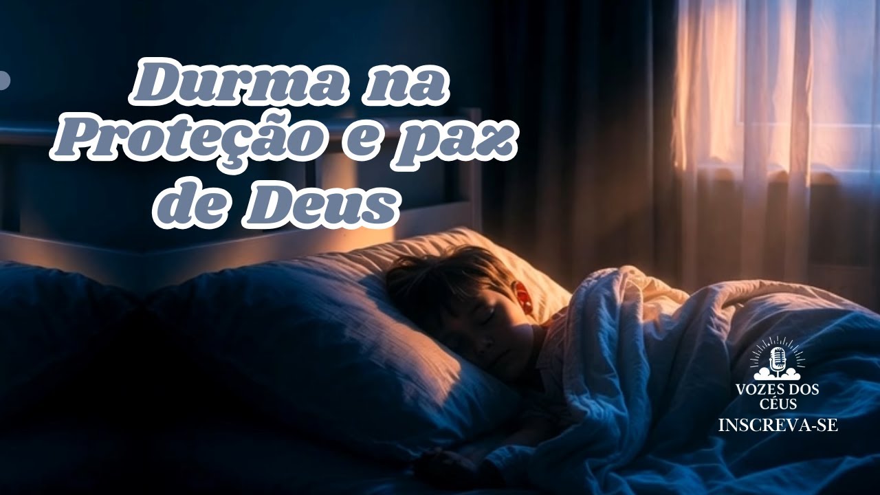 🔴 Receba o Cuidado de Deus e Durma em Paz – Provérbios 16 Oração Noturna
