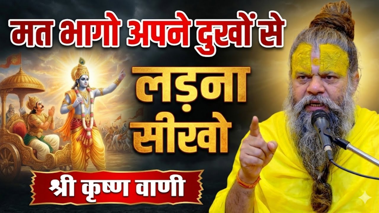 मत भागो अपने दुखों से लड़ना सीखो | Shri Hit Premanand Govind Sharan Ji Maharaj
