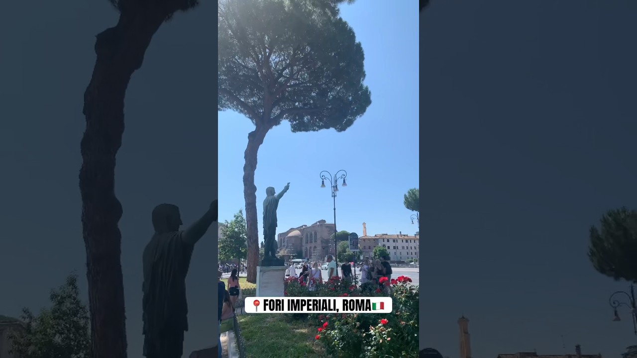 📍FORI IMPERIALI, ROME🇮🇹
