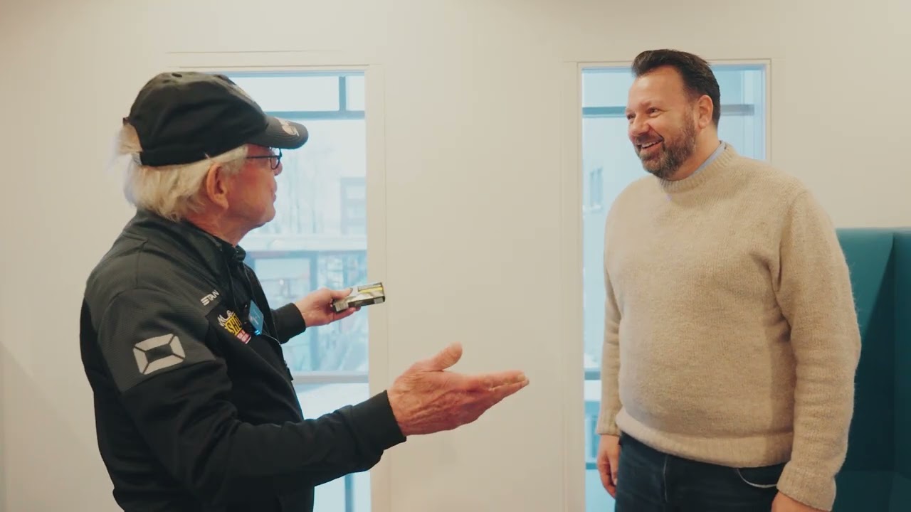 Pim heeft een Bijzondere Verassing voor Ruben van Rotaplast
