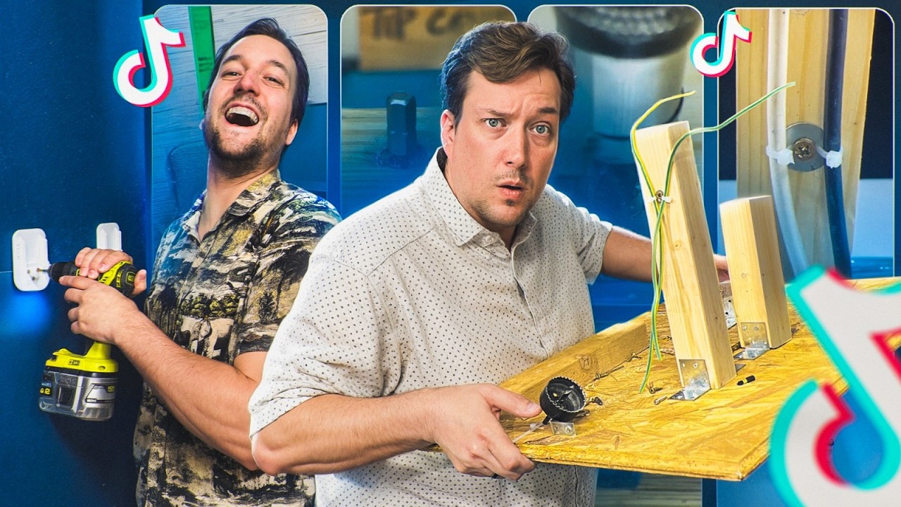 On teste 12 MEILLEURES Astuces Brico ! Y'a des trucs STYLÉS !!