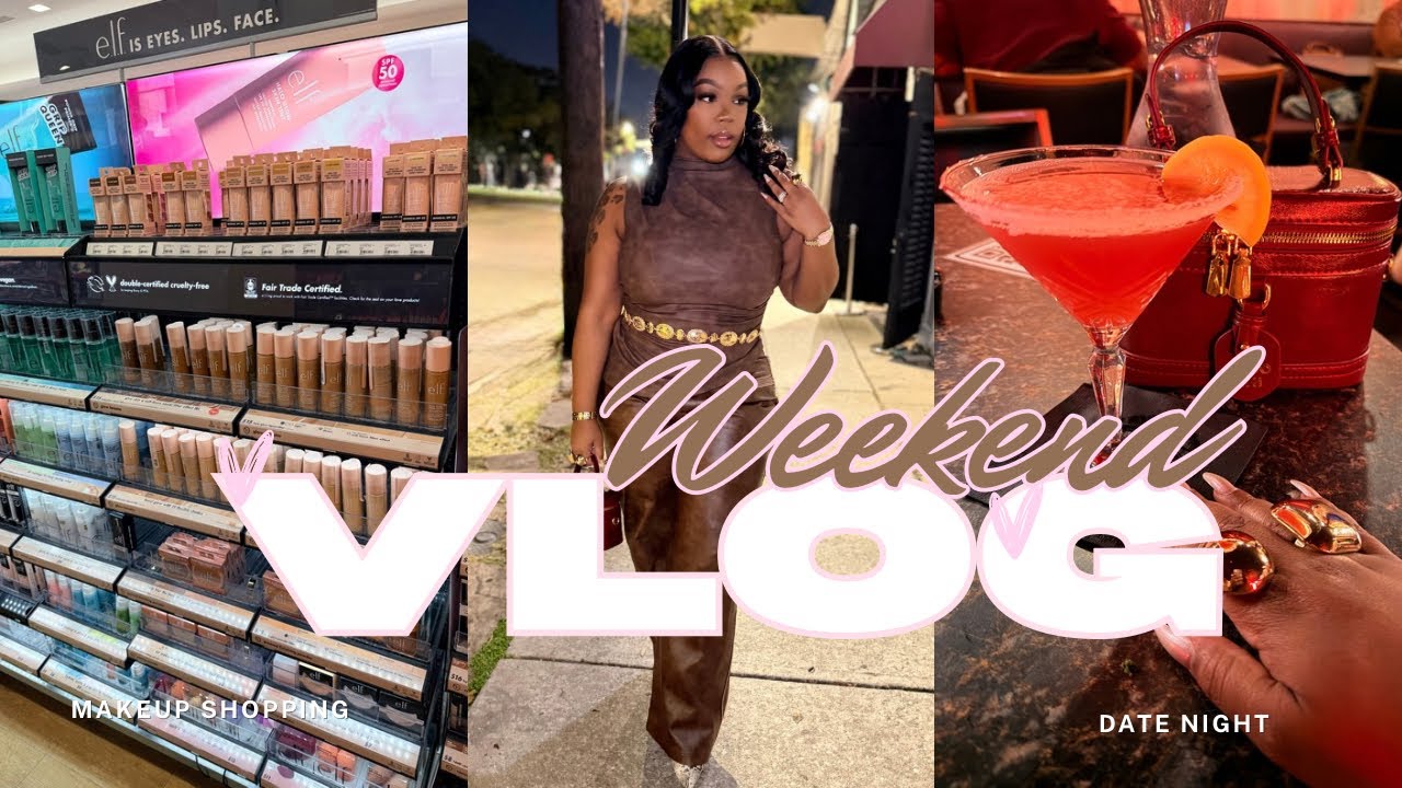 Первый поход в Social Junkie (свидание с сестрой) + покупка косметики в Ulta + он очень сильно за...