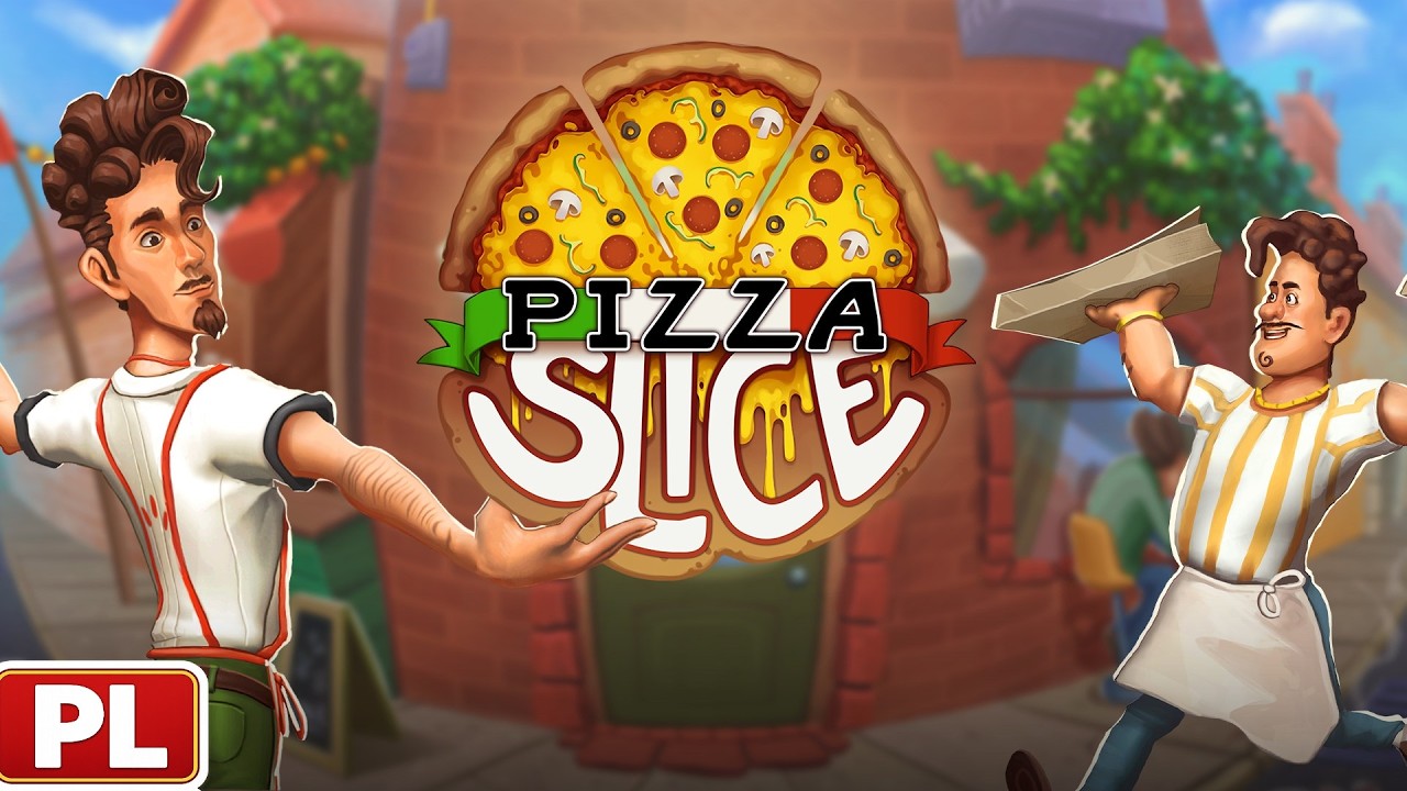 Pizza Slice – Nowojorska pizzeria od zera! Gameplay PL