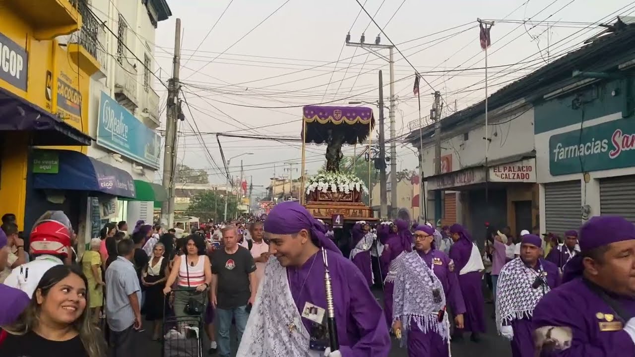 Hermandad de Dolores |MF|. Jesús Nazareno de Sonsonate. Martes Santo 2025 [SV]