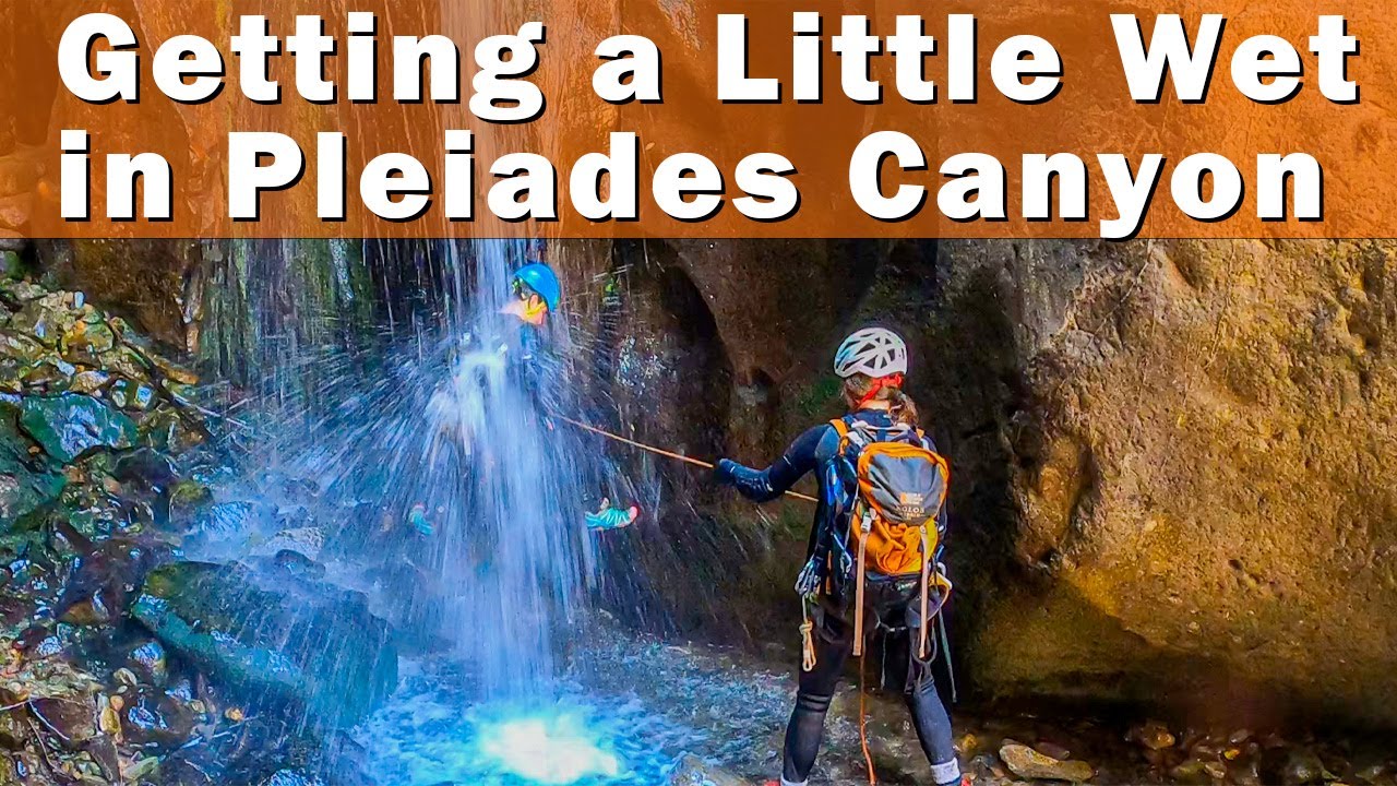 Canyoneering Pleiades Canyon | Moab Utah
