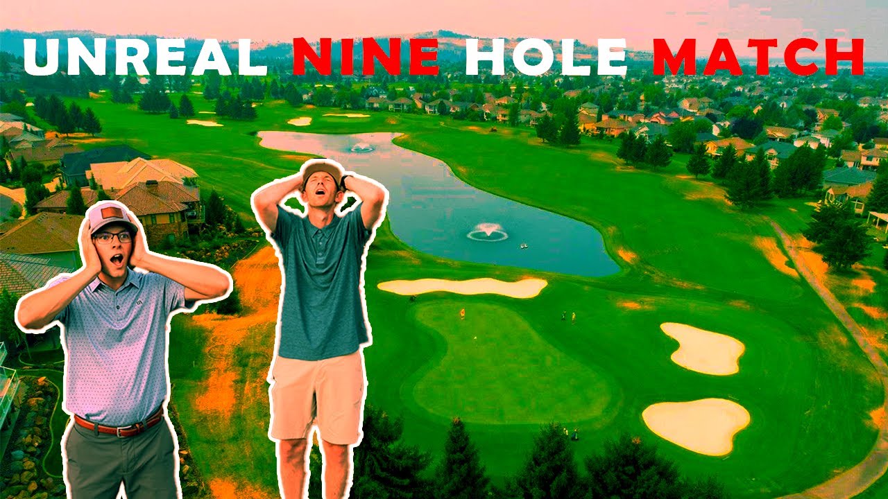 Nine Hole Stroke Play Golf Match // Fringe Benefits Golf