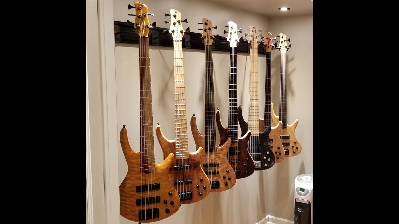 Roscoe Bass Comparison / Demo - Century, SKB, LG, and fretless