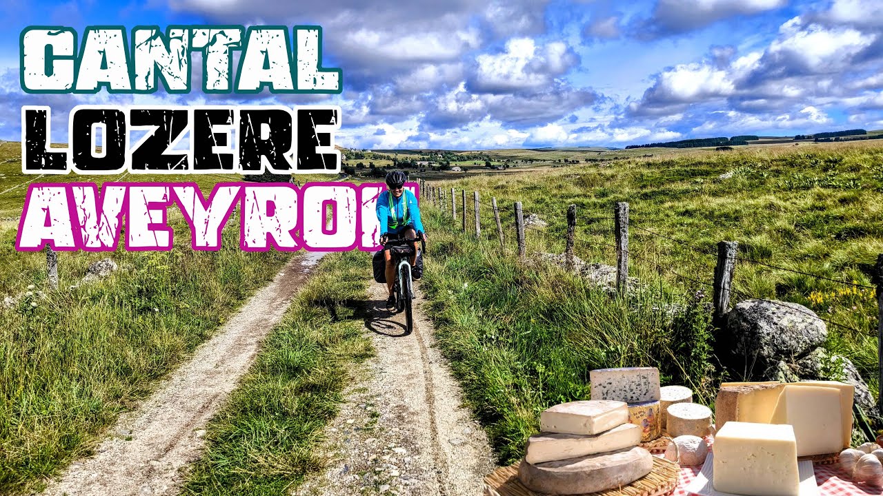 Aubrac : Super spot Gravel Bikepacking 👍