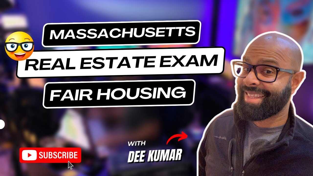 Massachusetts Real Estate Exam Prep | Fair Housing Laws