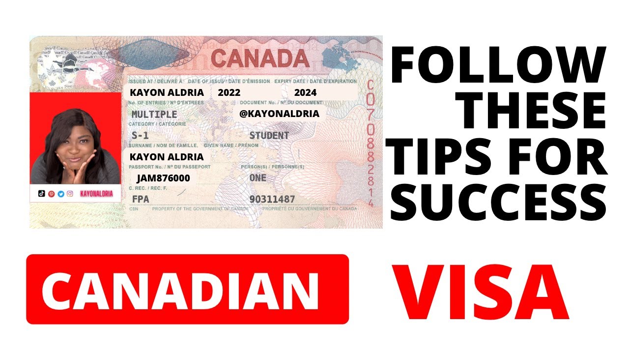 Tips For Getting Your 🇨🇦 Study Permit APPROVED
