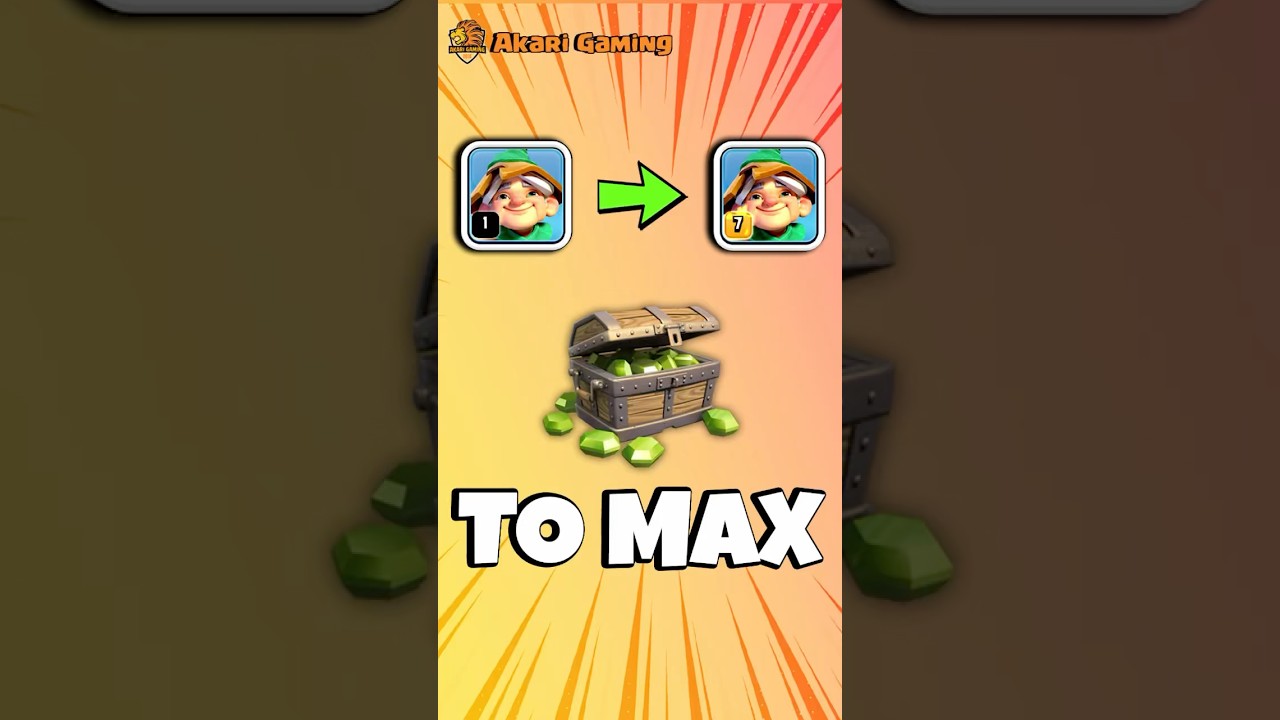 Gem To Max Nh&agrave; Giả Kim #clashofclans #akarigaming #akarishort