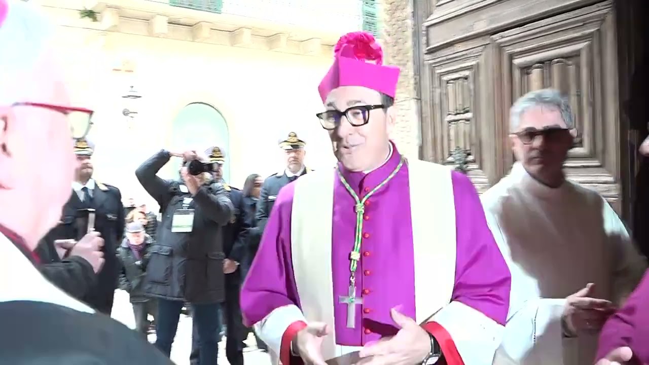 Altamura: inizio del ministero episcopale del nuovo vescovo Mons. Giuseppe Russo