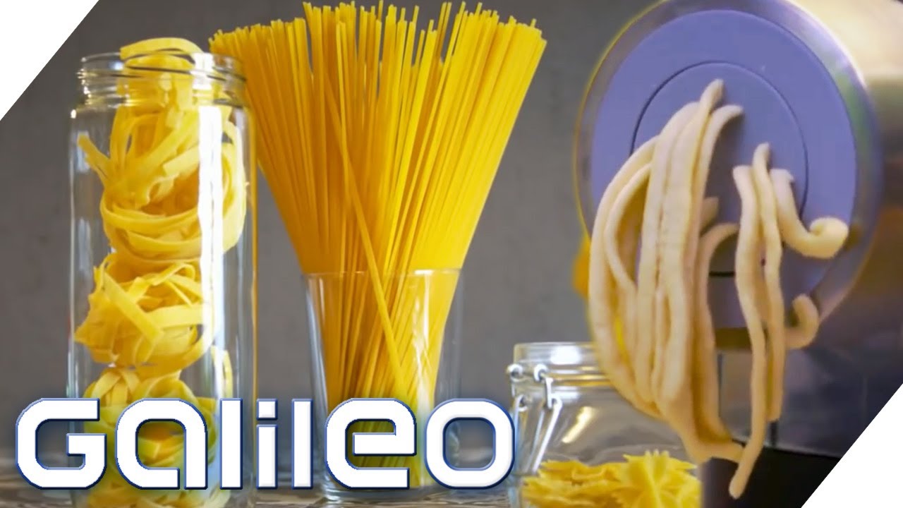 Nudeln selber machen - So einfach geht's! | Galileo | ProSieben